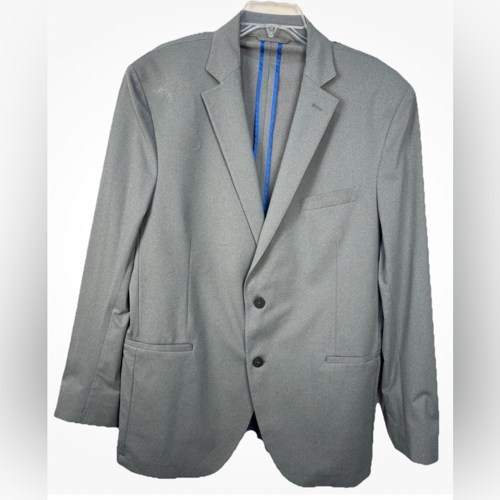 Men's Gray Blazer
